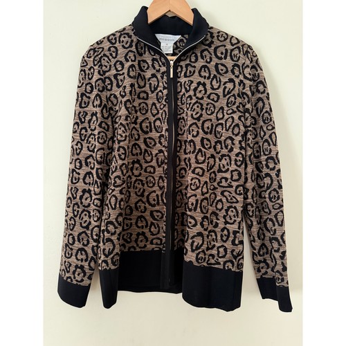 Maglione leopardato stampa