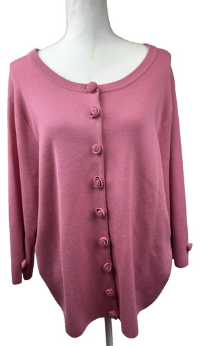 Vintage donna rosa misto - donna, +